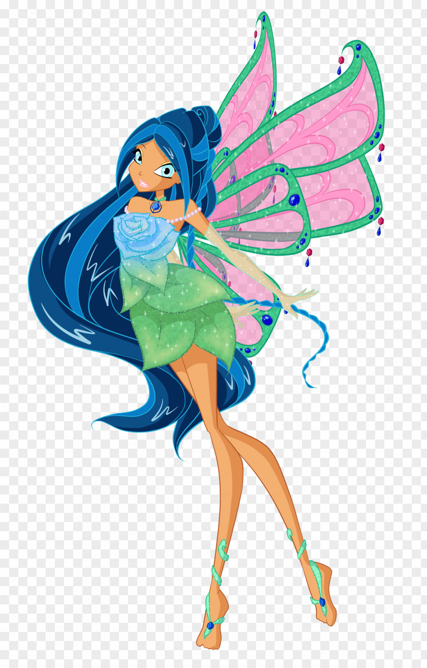 Fairy Costume Design Figurine PNG