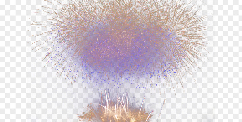 Fireworks Purple Fur PNG