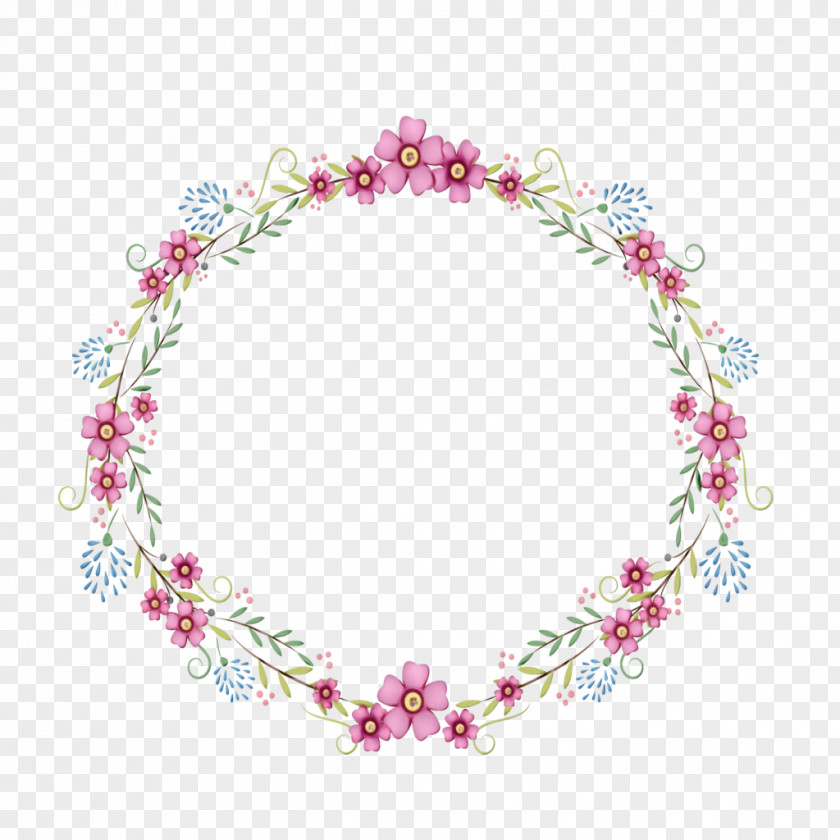 Flower Pearl Pink Cartoon PNG