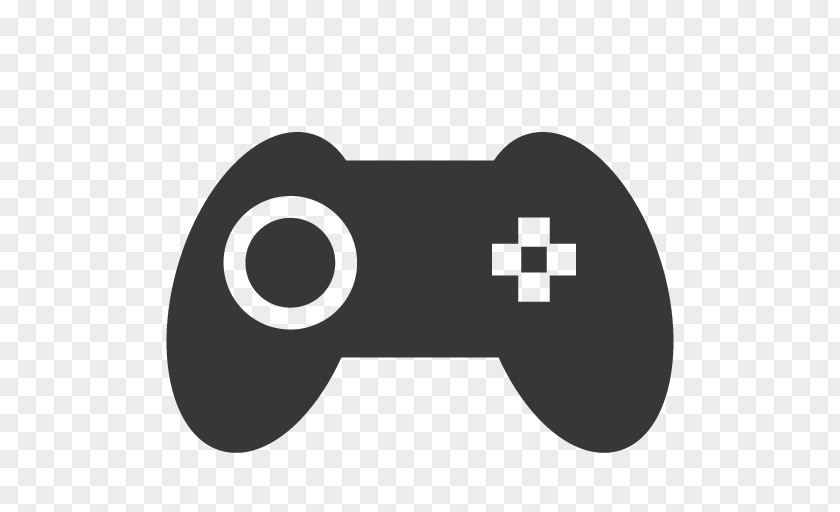 Game Controllers PlayStation 2 Video Black Controller PNG