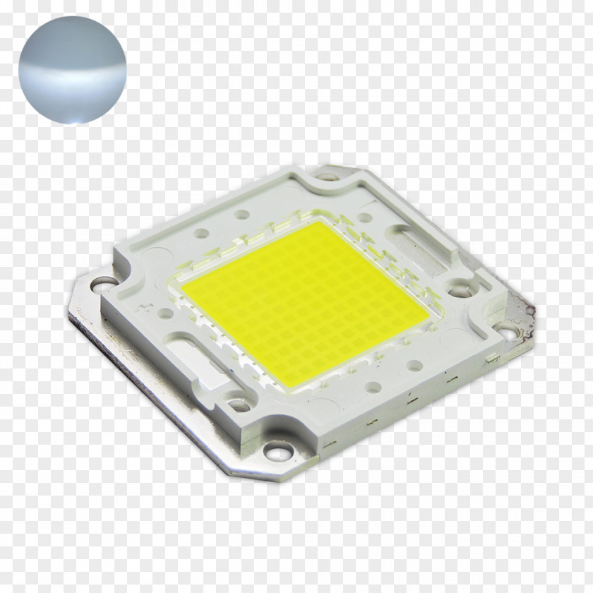 Light Light-emitting Diode Electronic Component Reflector LED Lamp PNG