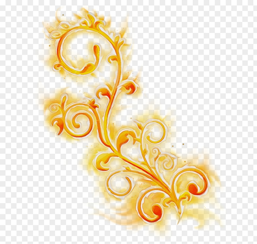Ornament Yellow Clip Art Pattern Graphic Design PNG