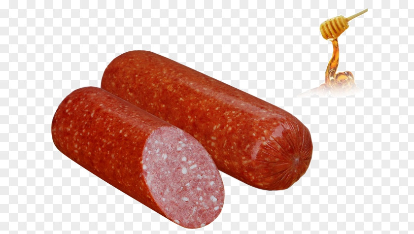 Sausage Cervelat Salami Smoking Meat PNG