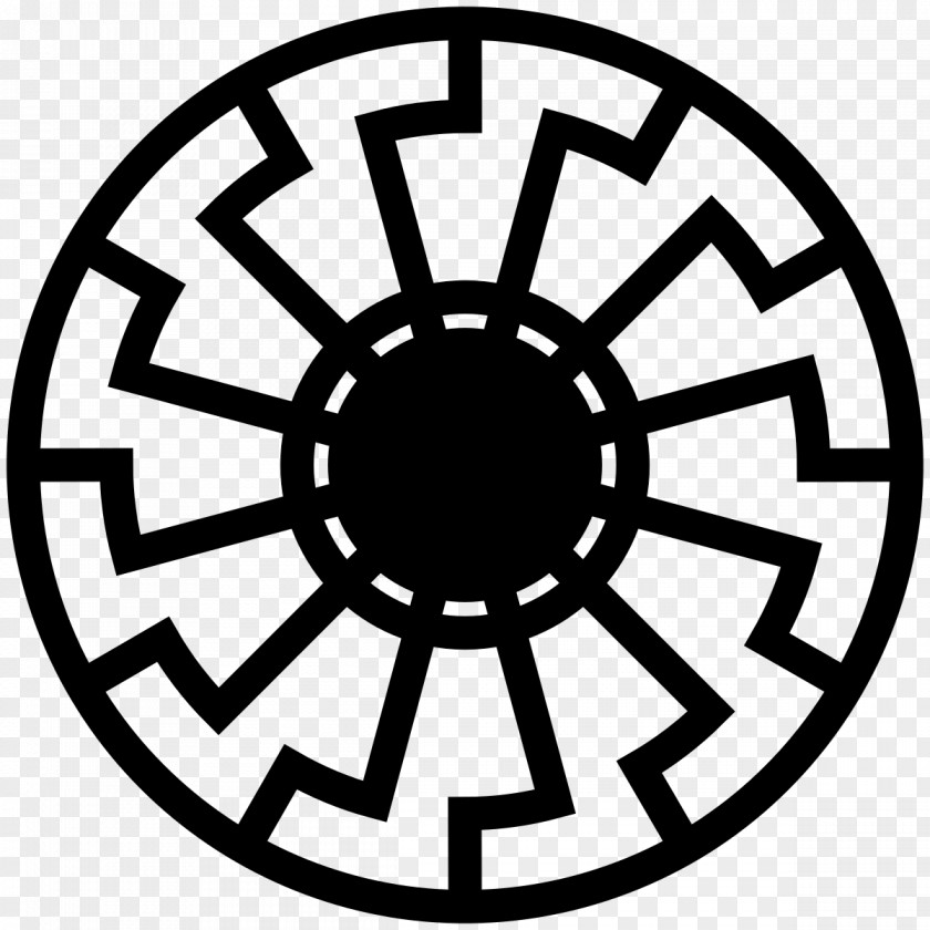 Sol Black Sun Wewelsburg Solar Symbol Clip Art PNG