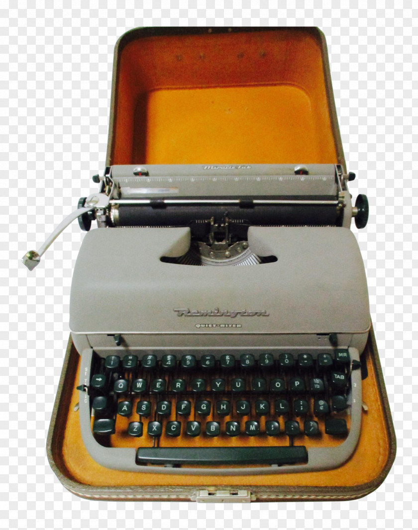 Typewriter Product PNG