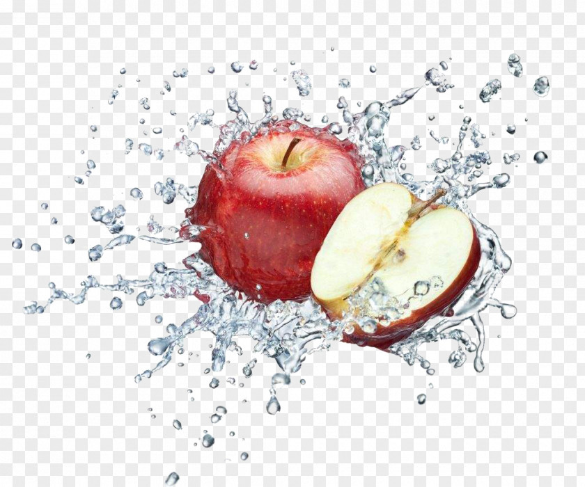 Wash The Apple Juice Water Food Stock Photography PNG