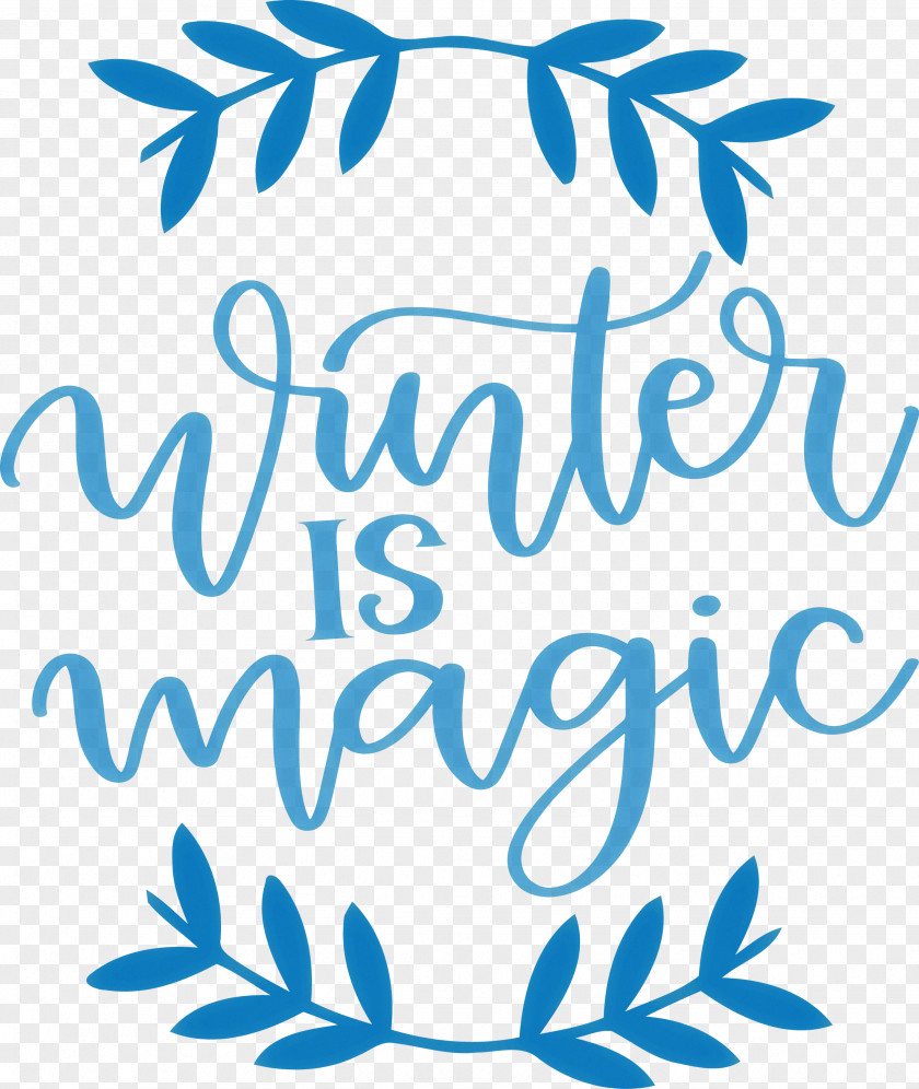 Winter Is Magic Hello PNG