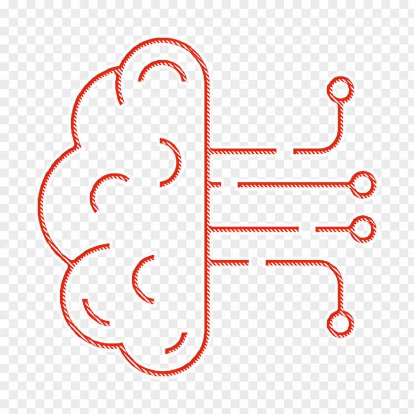 Big Data Icon Brain Artificial Intelligence PNG