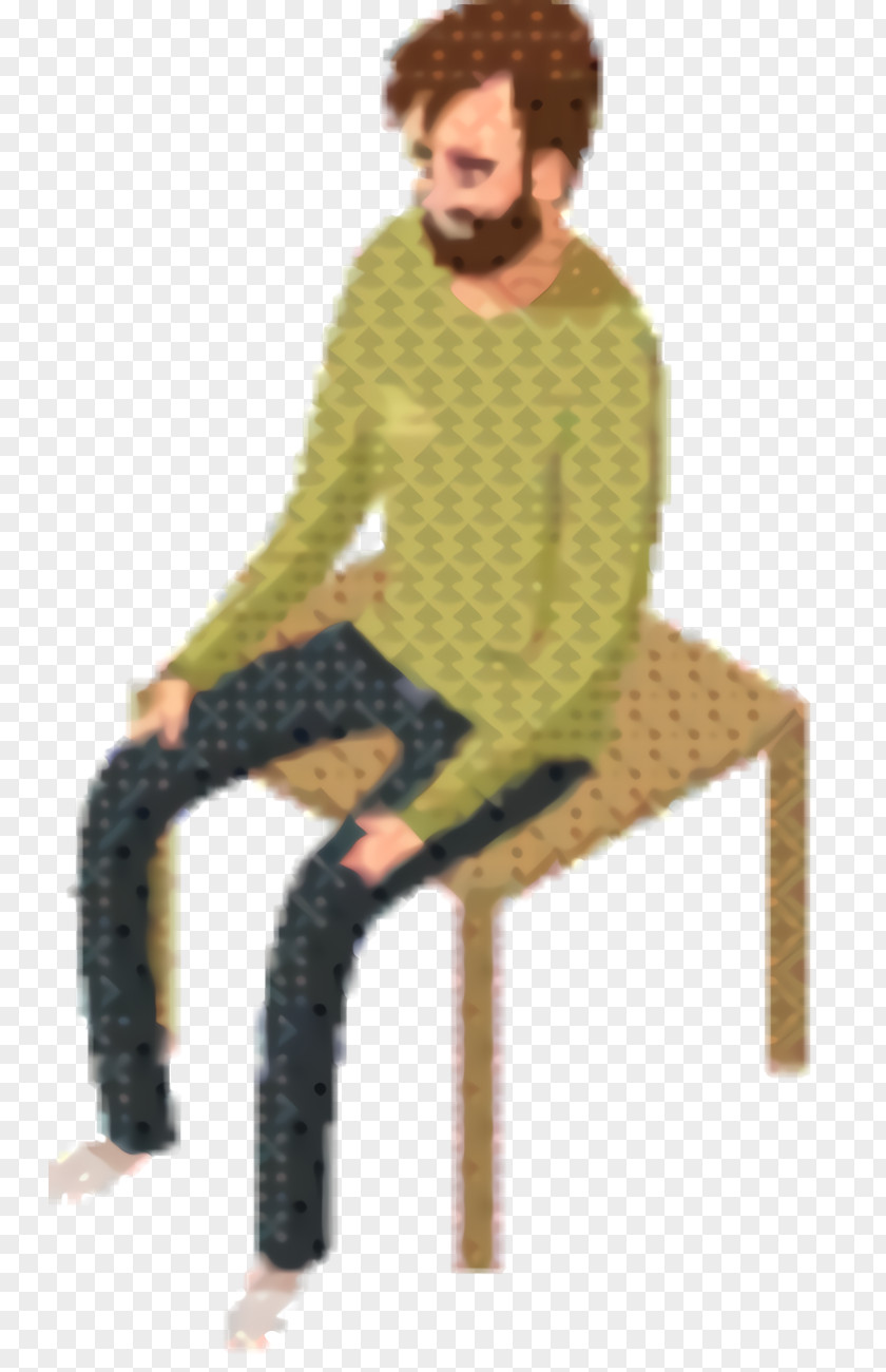 Costume Chair Sleeve Sitting PNG