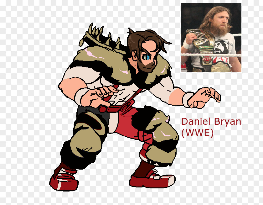 Daniel Bryan Beard Clip Art Illustration Team Sport Product Character PNG