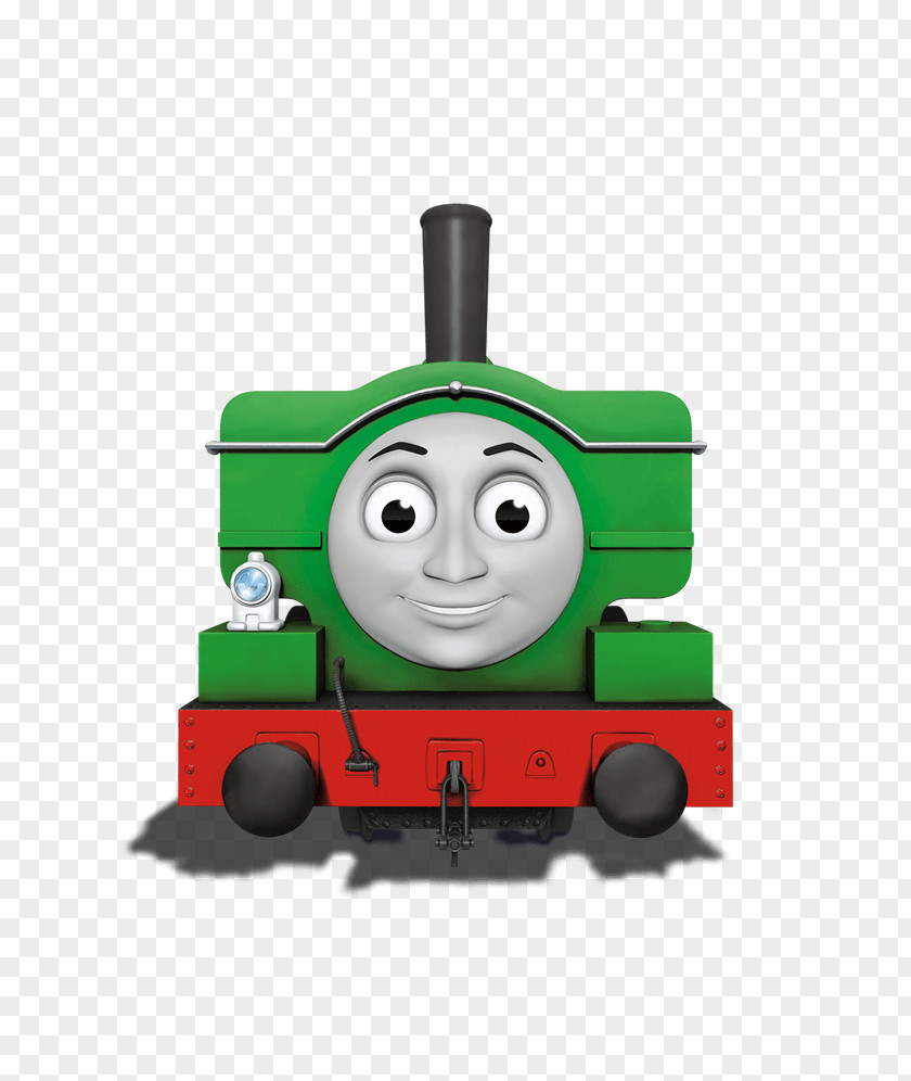 Engine Duck The Great Western Thomas & Friends Percy Edward Blue PNG