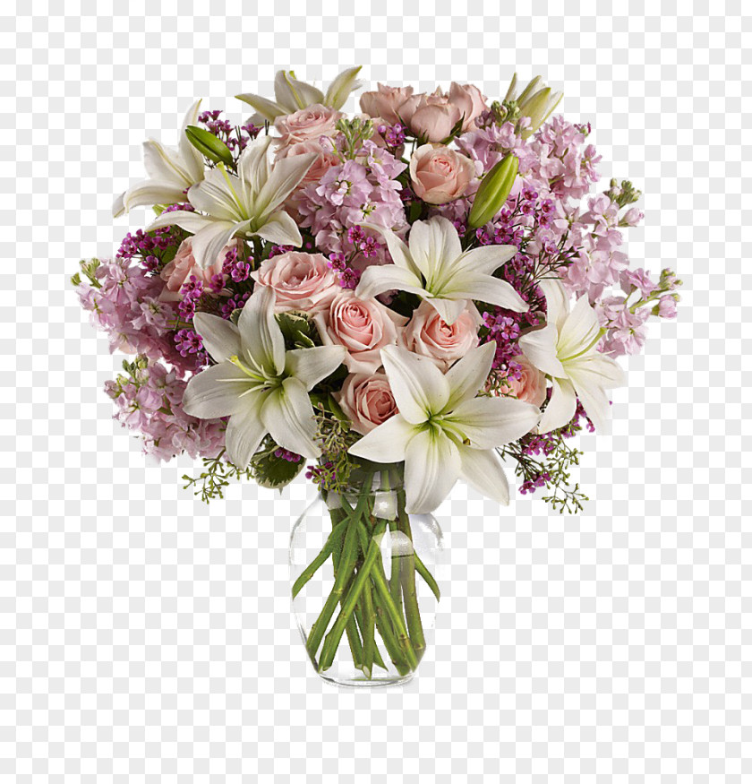 Flower Teleflora Bouquet Rose Floristry PNG