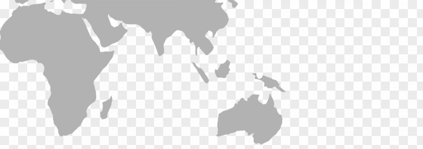 Globe World Map Silhouette PNG