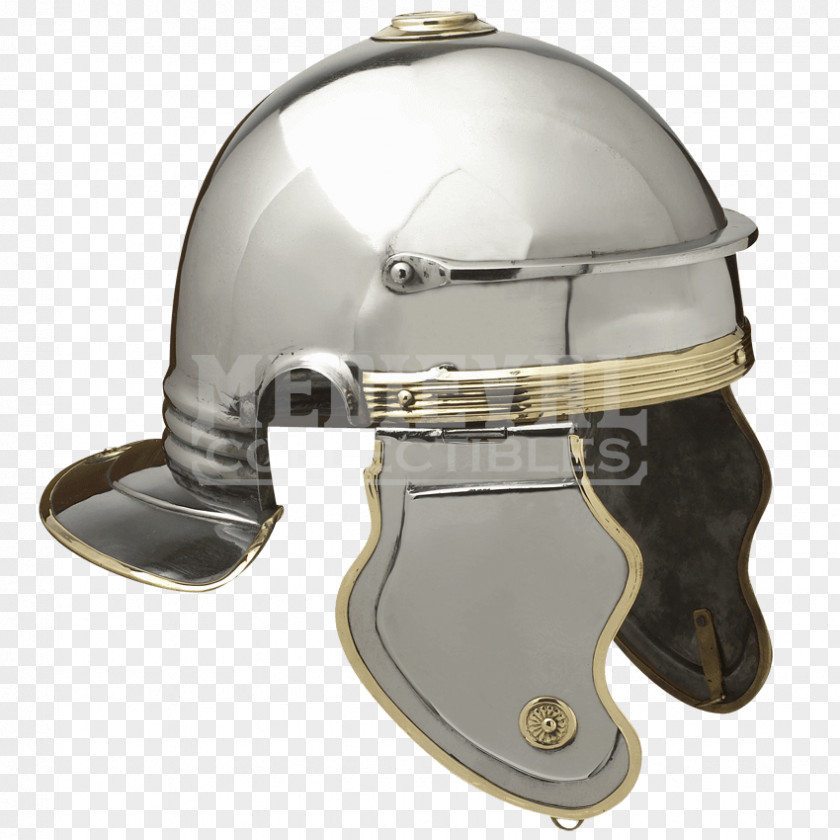 Helmet Roman Empire Galea Imperial Centurion PNG