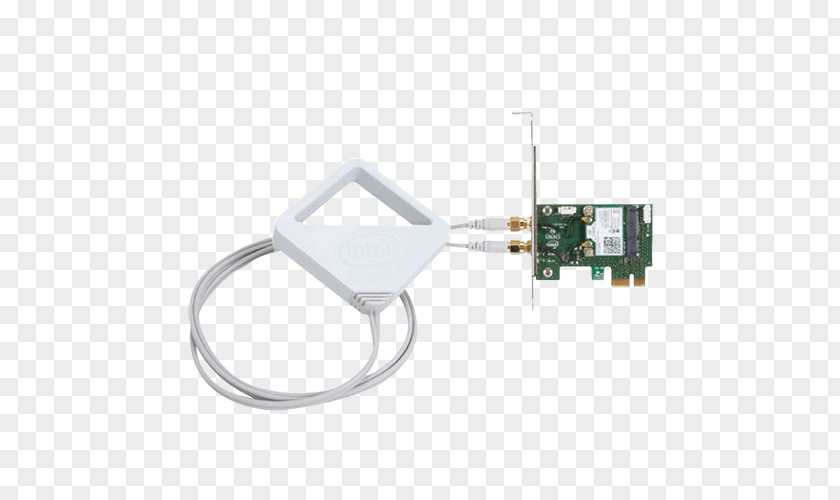 Intel IEEE 802.11ac PCI Express Wi-Fi Mini PNG