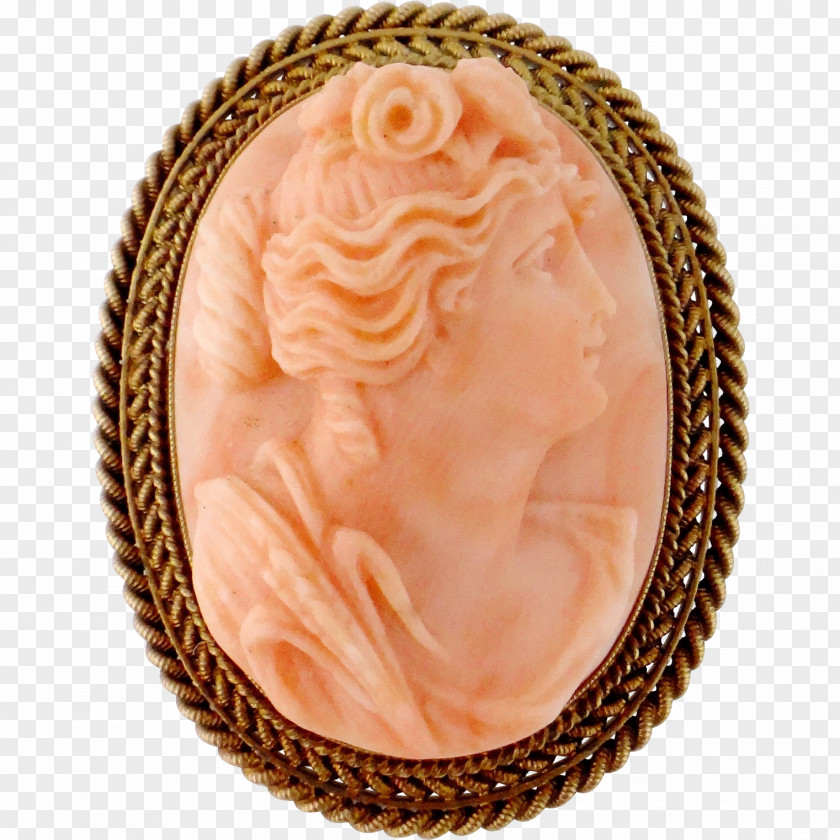 Jewellery Gold Brooch Cameo Symbol PNG