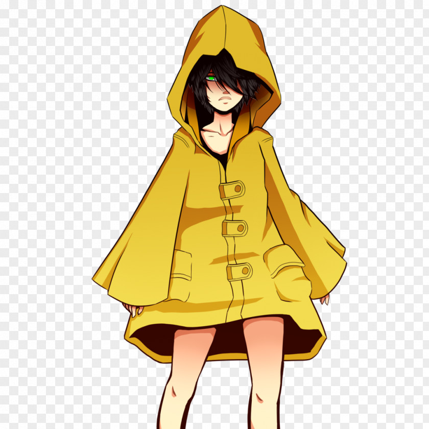 Little Nightmares Video Game Fan Art PNG