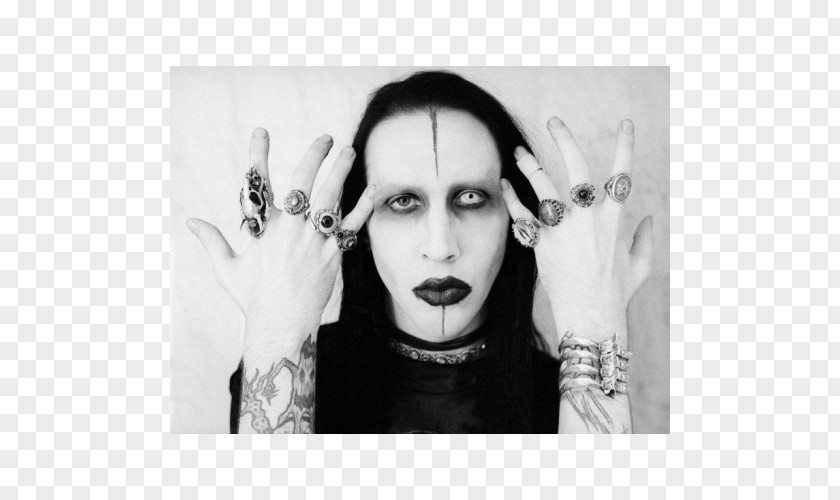 Marilyn Manson Bowling For Columbine Musician Antichrist Superstar The Beautiful People PNG