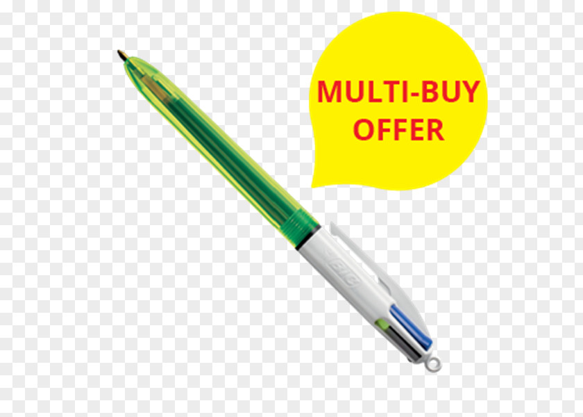 Pen Ballpoint Bic Highlighter Office Supplies PNG