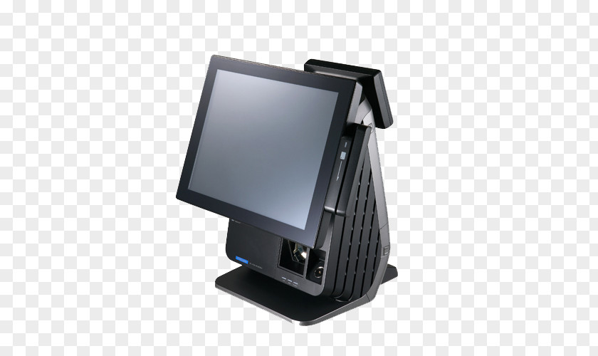 Printer Point Of Sale Touchscreen Barcode Scanners Cash Register PNG