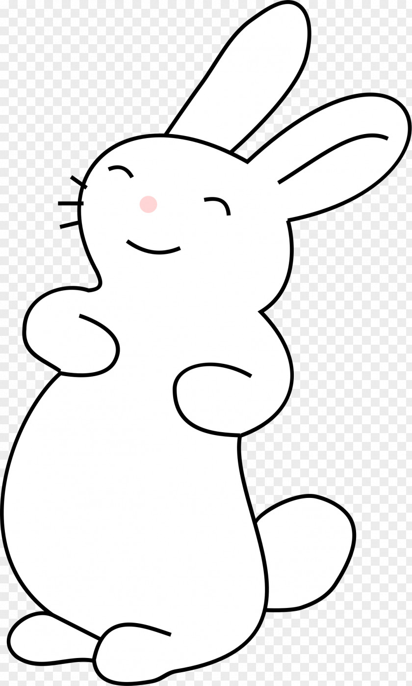 Rabbit Drawing Clip Art PNG