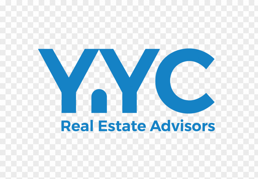 Real Estate Logo Calgary Stampede YYC Advisors Blue Margarita House PNG