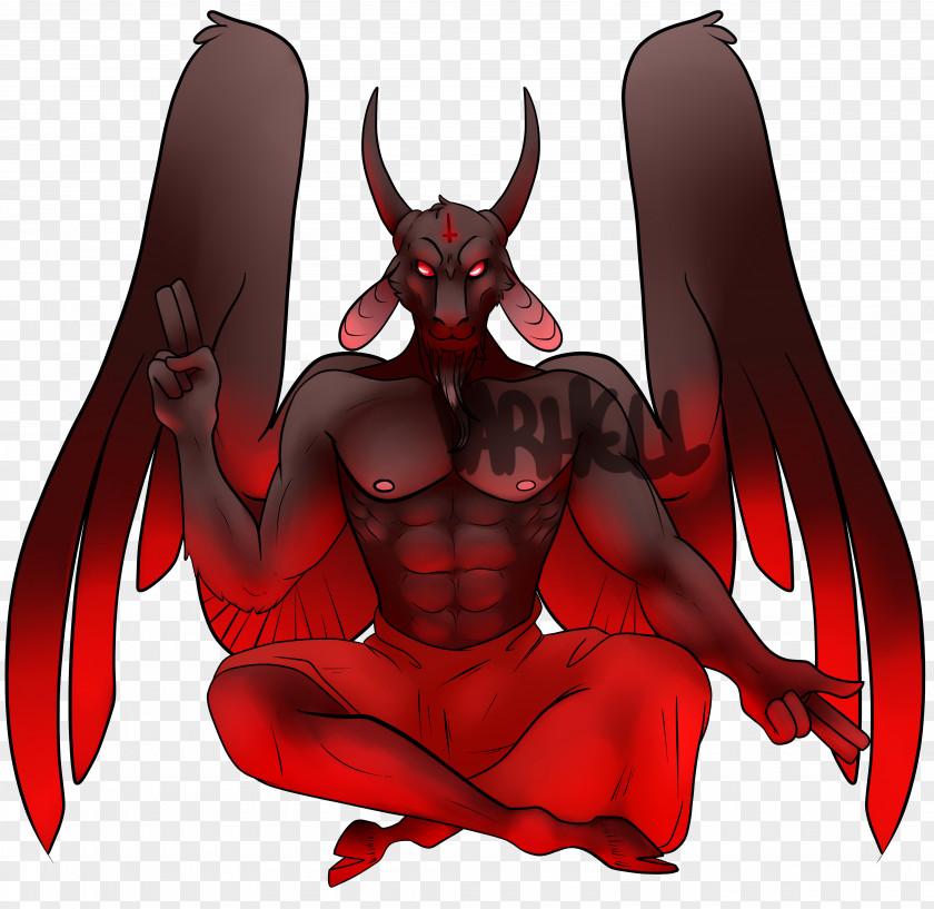 Satan The Binding Of Isaac Demon Satanism Fan Art PNG