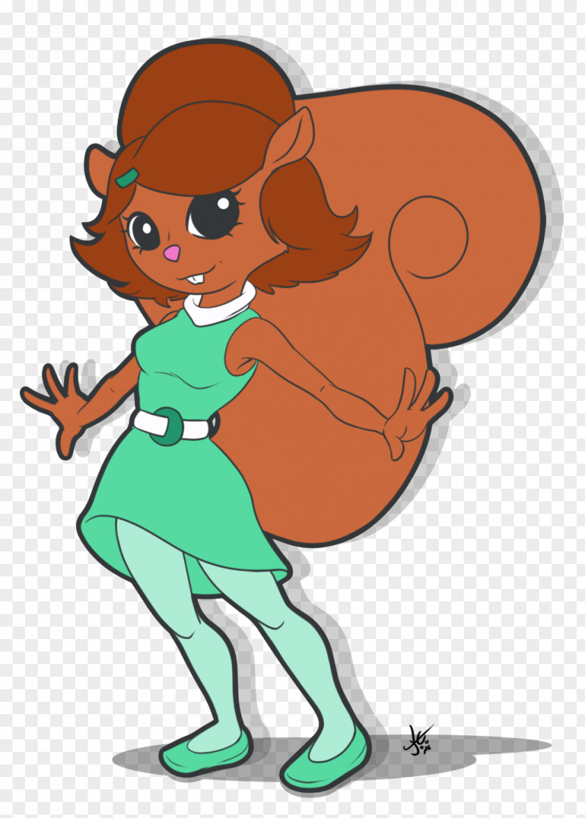 Squirrel Television Hanna-Barbera Clip Art PNG