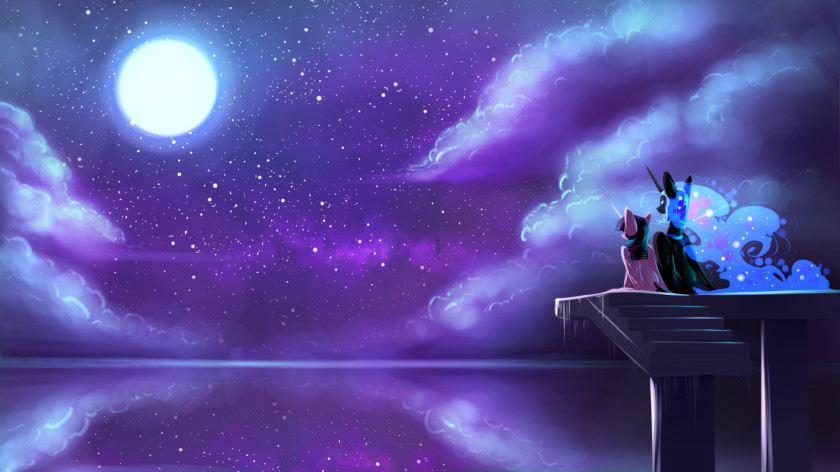 Star Ocean Princess Luna Twilight Sparkle Celestia Rainbow Dash Rarity PNG