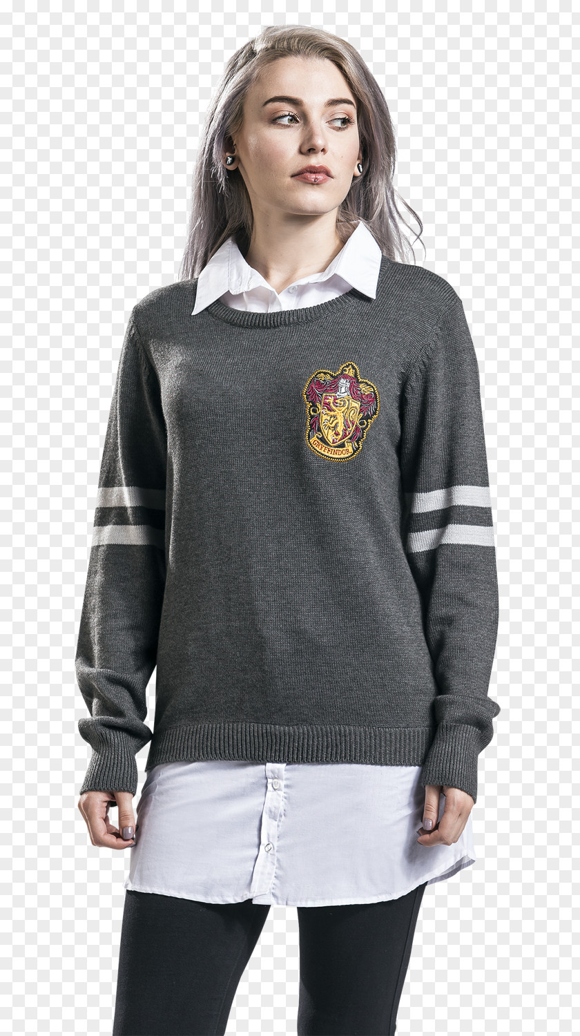 Strick Harry Potter Gryffindor Bluza Slytherin House Sweater PNG