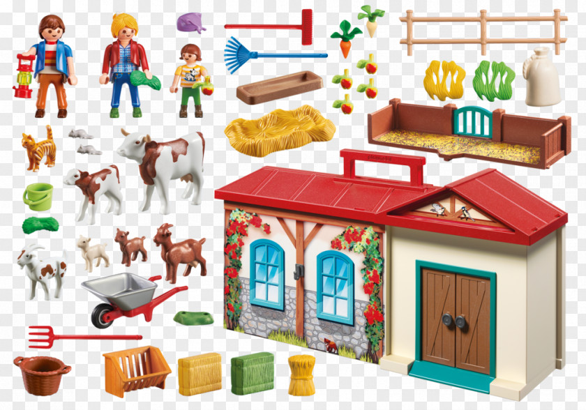 Toy Playmobil Amazon.com Bauernhof Game PNG
