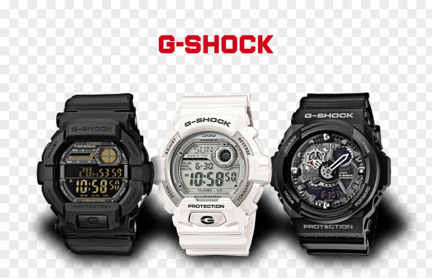 Watch G-Shock Clock Casio Swiss Made PNG
