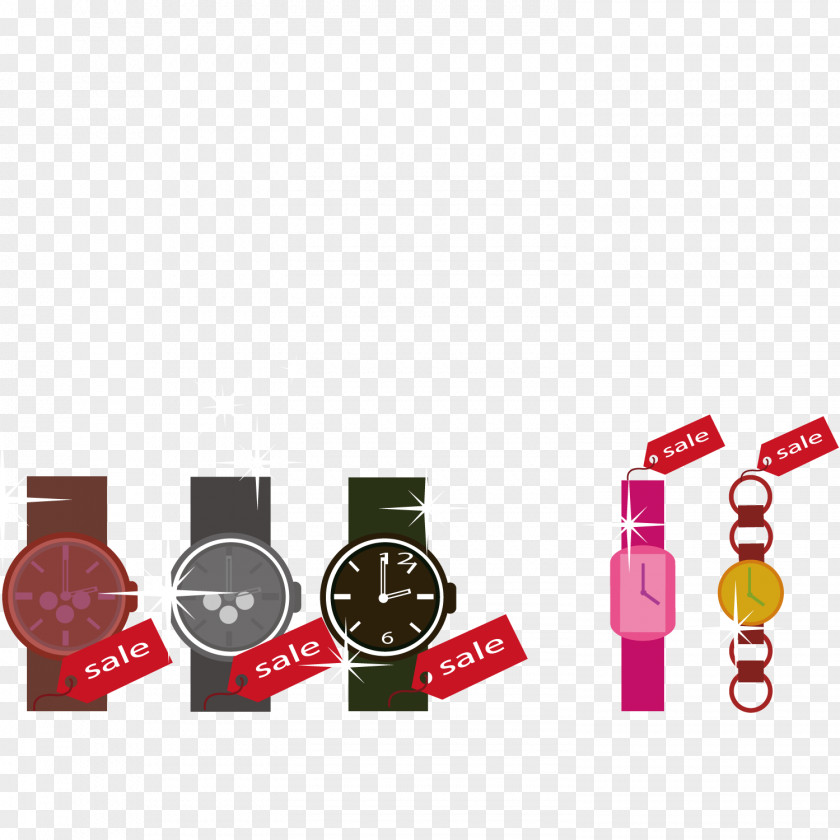 Watch Store Logo Shop PNG