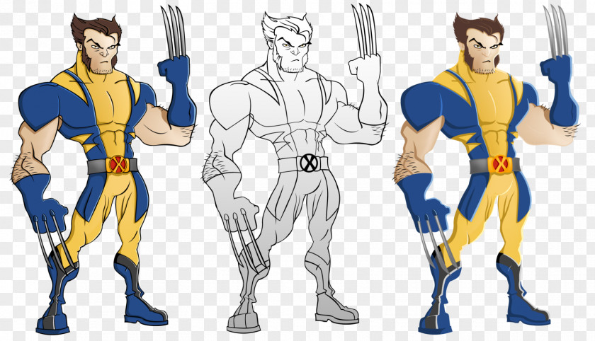 Wolverine Drawing X-Men PNG