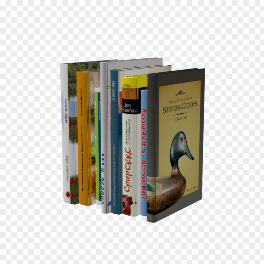 Accessory Design Book Bookend & Decorate Your Room Shelf Covers PNG
