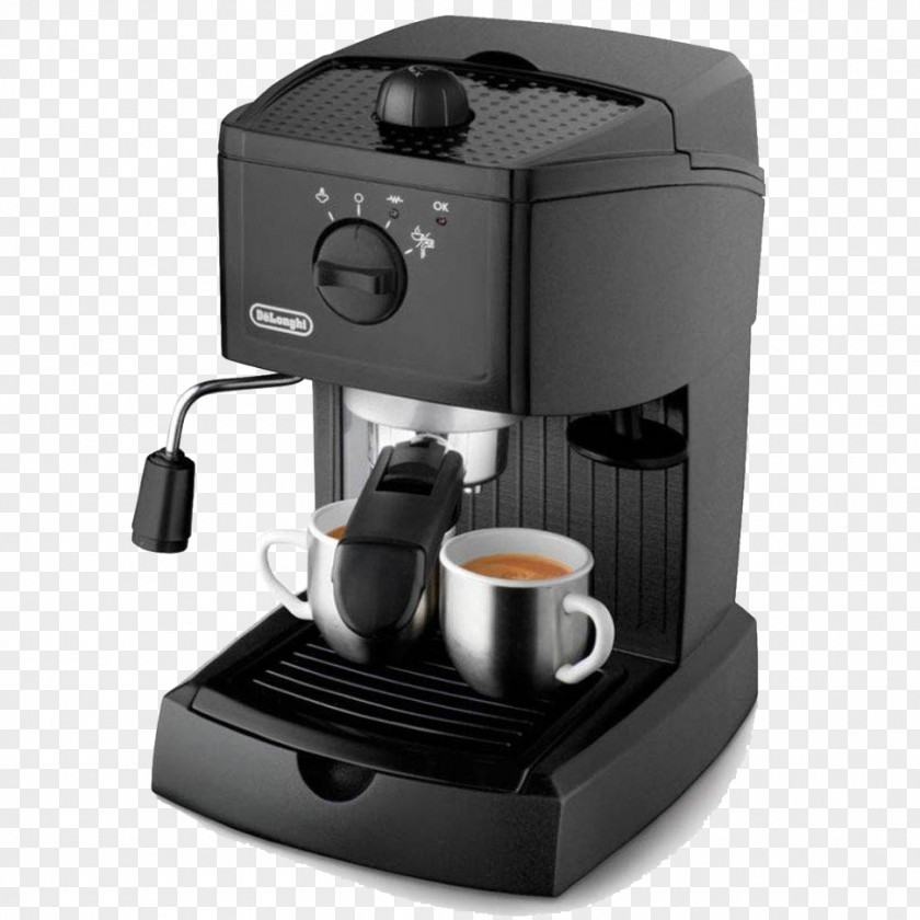 Coffee Espresso Machines Cappuccino Coffeemaker PNG