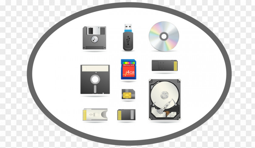 Computer Data Storage Memory Clip Art PNG