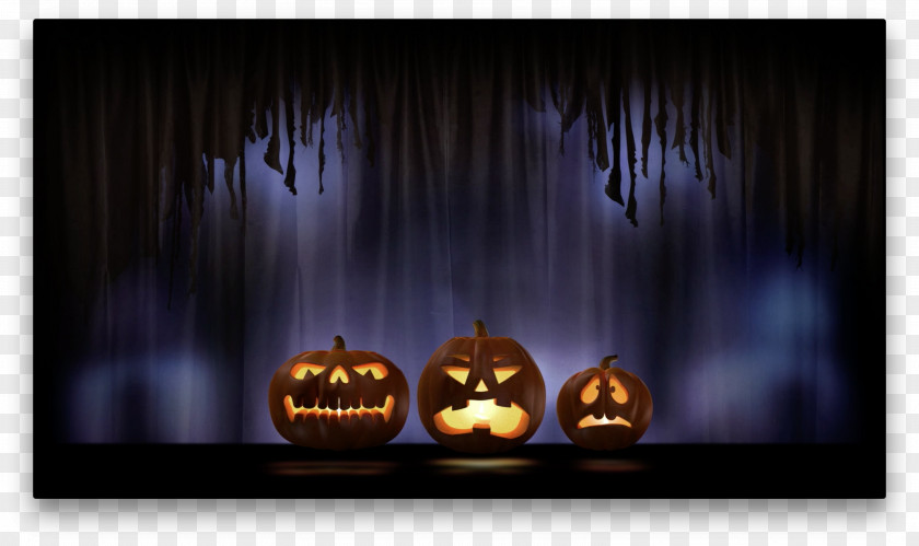 Halloween Jack-o'-lantern Desktop Wallpaper Computer 1080p PNG