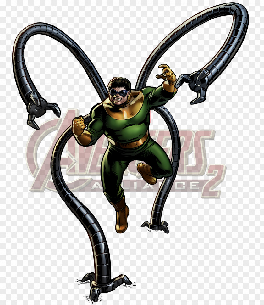Iron Spiderman Dr. Otto Octavius Spider-Man Marvel: Avengers Alliance Kingpin Marvel Comics PNG
