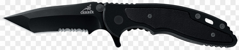 Knife Hunting & Survival Knives Gerber Gear Tantō Serrated Blade PNG