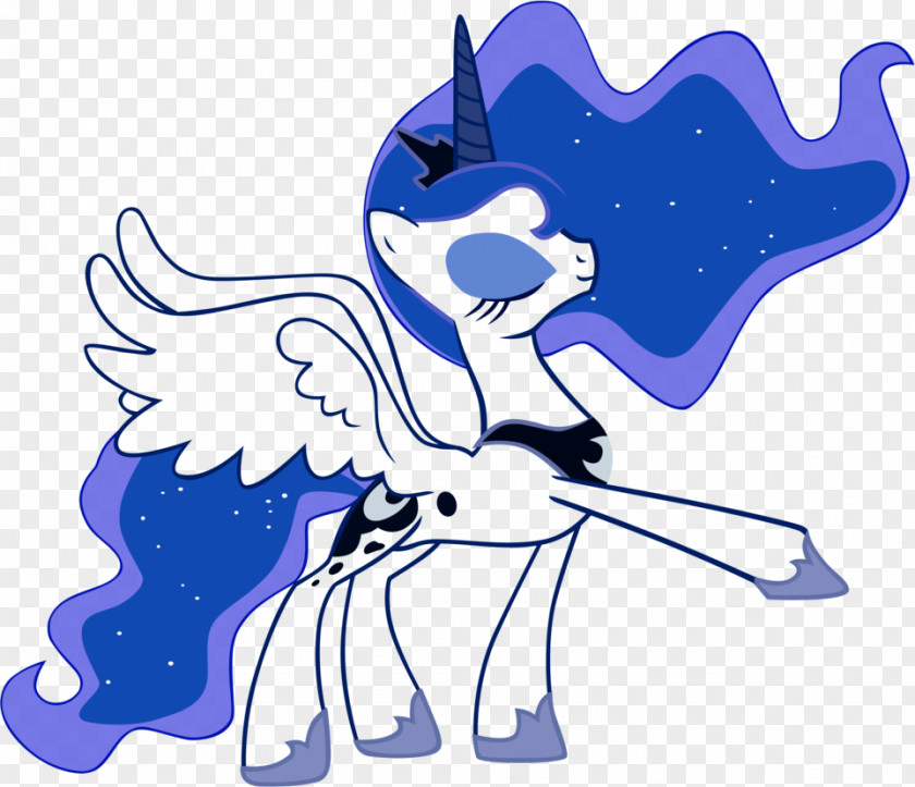 Luna Vector Pony Princess Ponies Celestia Moon PNG