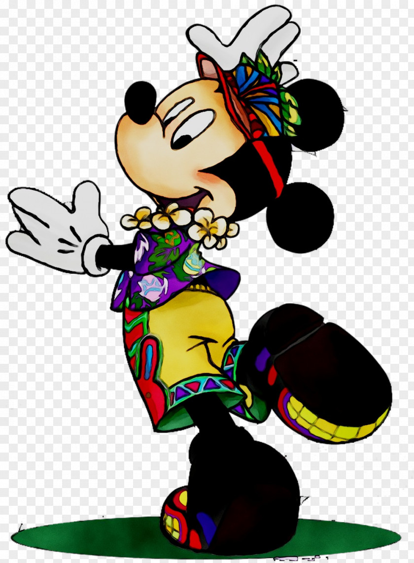 Minnie Mouse Mickey Embroidery Cross-stitch Canvas PNG