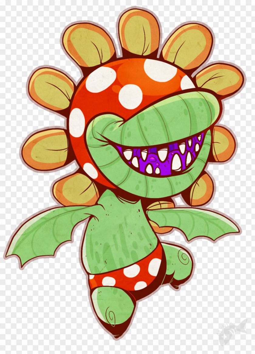 Piranha Art Flowering Plant Cartoon Fruit Clip PNG