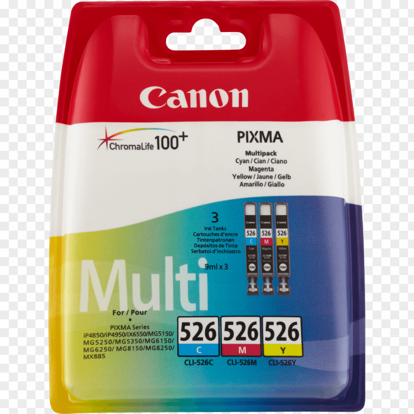 Printer 540s Ink Cartridge Canon PNG
