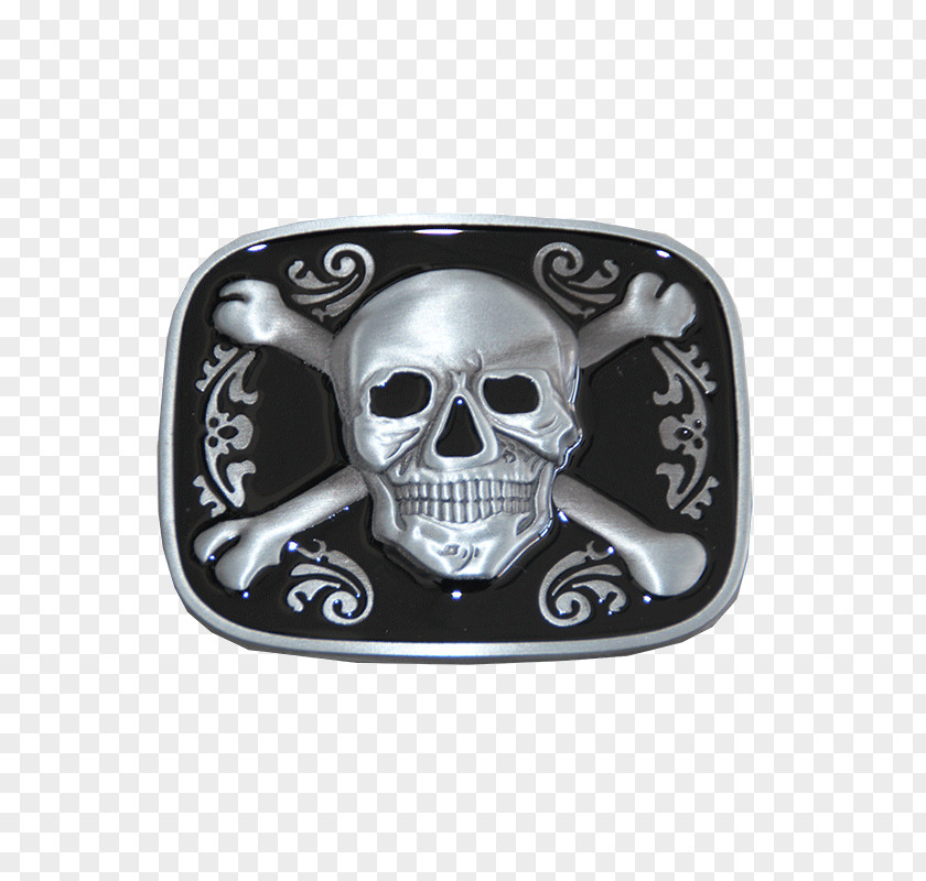 Skull And Crossbones Clothing Accessories Human Belt Buckles PNG