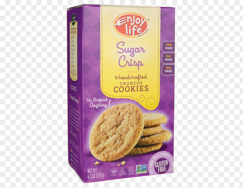 Sugar Shortbread Golden Crisp Chocolate Chip Cookie Biscuits PNG