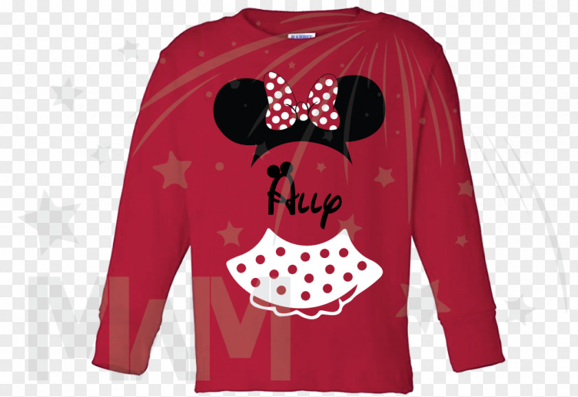 T-shirt Hoodie Minnie Mouse Mickey Sweater PNG