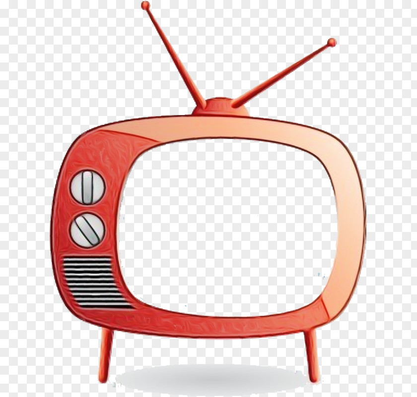 Television Cartoon Red Clip Art PNG