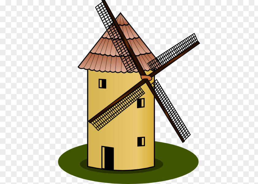 Windmill Wind Farm Clip Art PNG