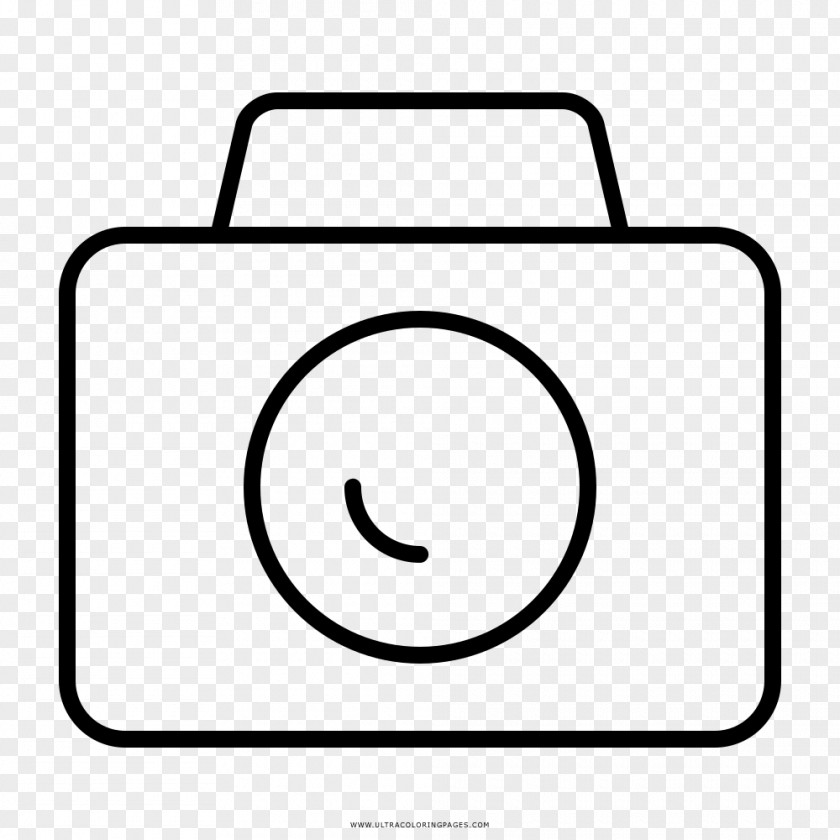 Camera Line Art Photography Drawing PNG